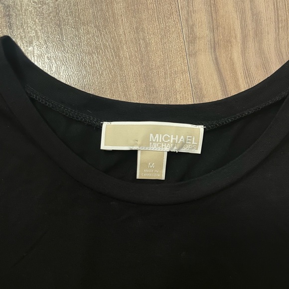 MICHAEL Michael Kors Black Layered Tank Top - Picture 4 of 5